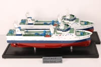 custom made model of 64米拖网渔船